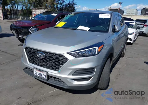 2021 Hyundai Tucson Se из США, поврежденный, VIN KM8J23A4XMU386700